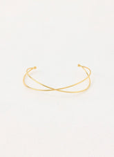 Glossy Hour Necklace - Gold