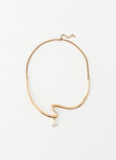 Lumen Choker Necklace - Gold