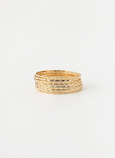 Trinket Bangles - Gold