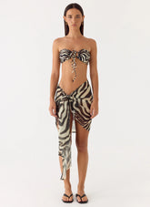 Mellina Sarong - Zebra