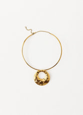 Wandering Light Necklace - Gold