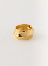 Glossed Over Bangle - Gold