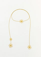 Wildflower Necklace - Gold