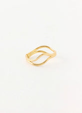 Moonwell Bangle - Gold